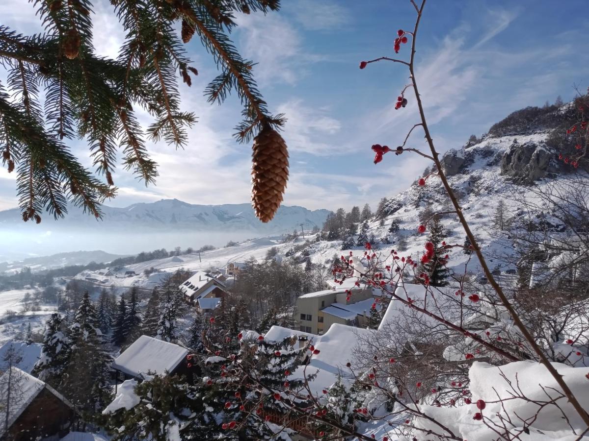Saint-Michel-de-Chaillol Appartement Montagne- Le Petit Chaillol מראה חיצוני תמונה