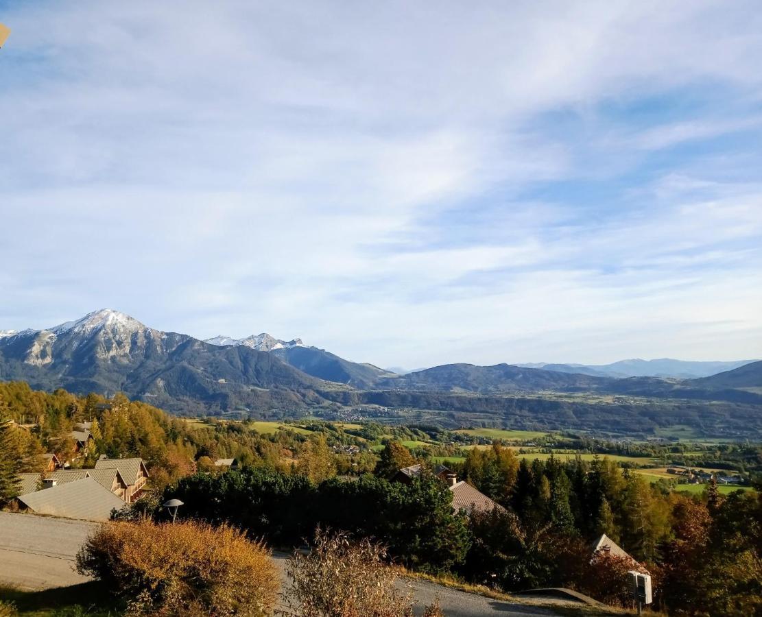 Saint-Michel-de-Chaillol Appartement Montagne- Le Petit Chaillol מראה חיצוני תמונה
