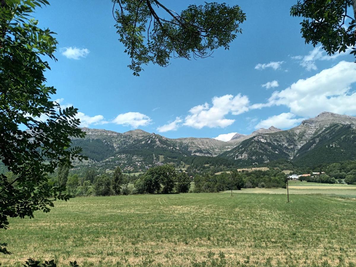 Saint-Michel-de-Chaillol Appartement Montagne- Le Petit Chaillol מראה חיצוני תמונה