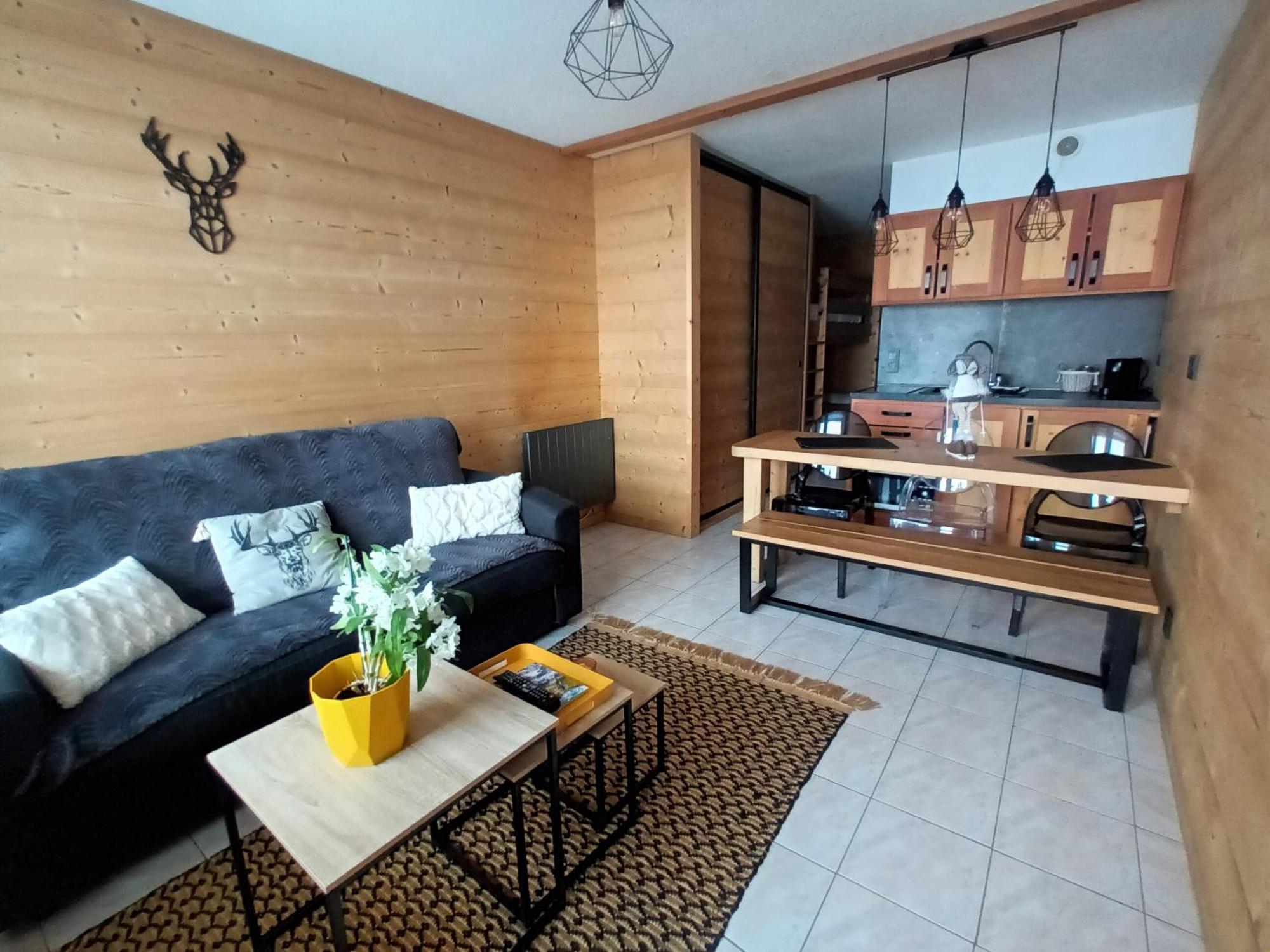 Saint-Michel-de-Chaillol Appartement Montagne- Le Petit Chaillol מראה חיצוני תמונה